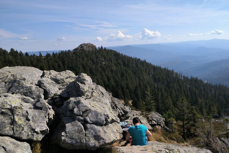 Blick zurück